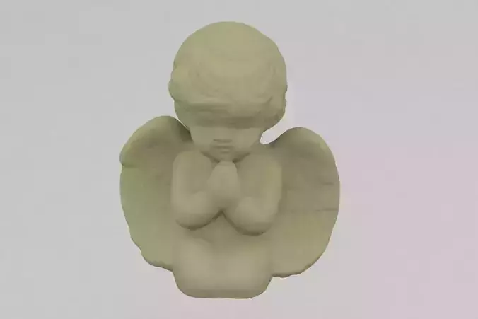 little angel 3D print model