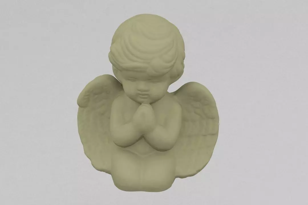 little angel 3D print model_0