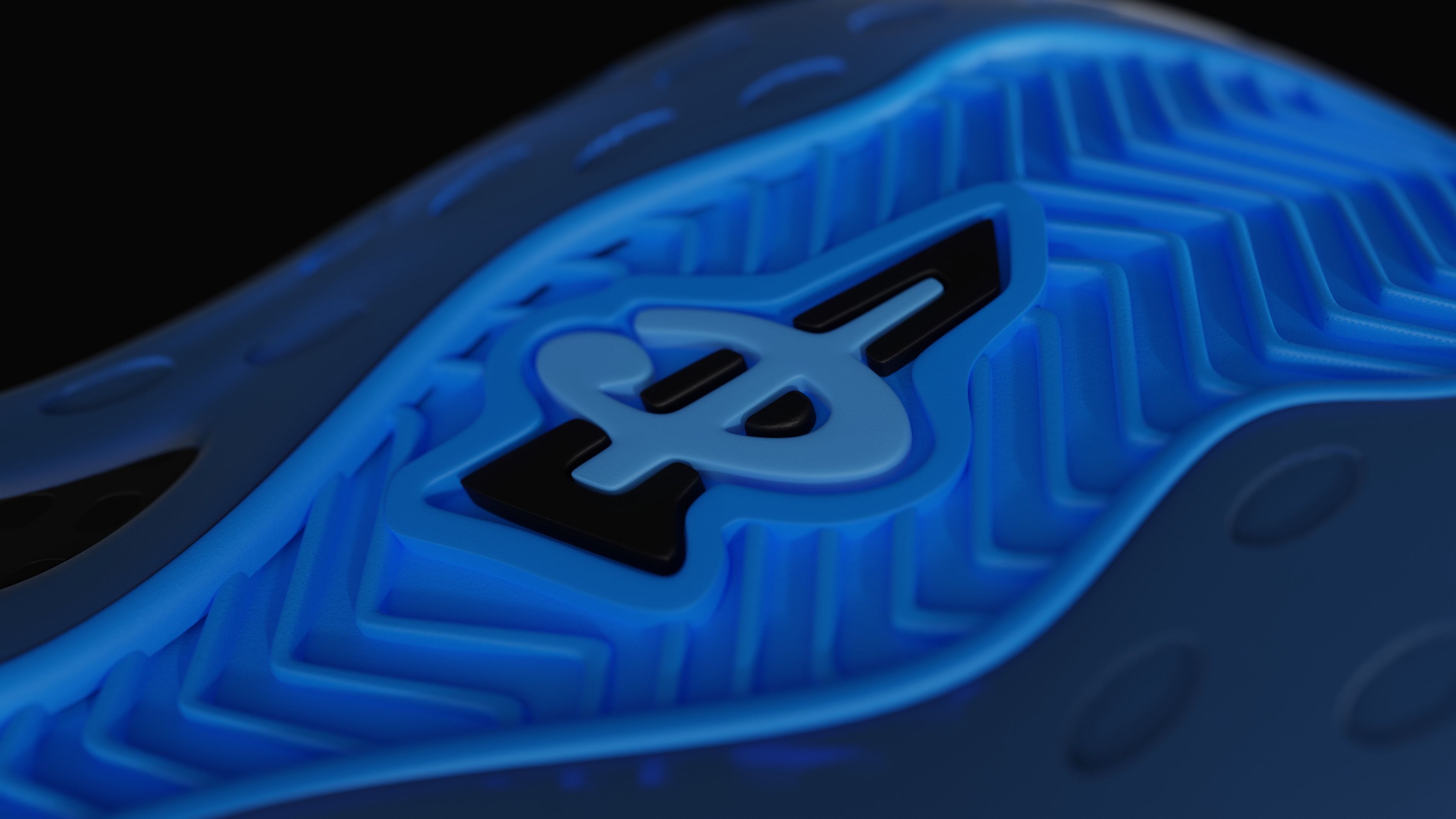 Nike Air Foamposite sneaker Low-poly 3D model_40