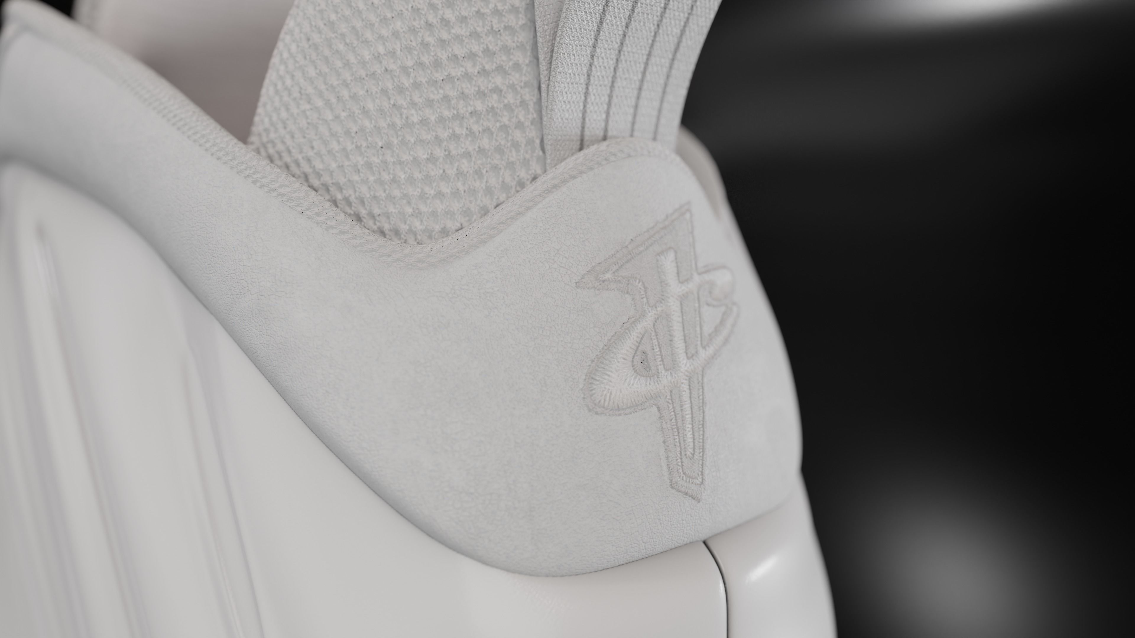 Nike Air Foamposite sneaker Low-poly 3D model_62