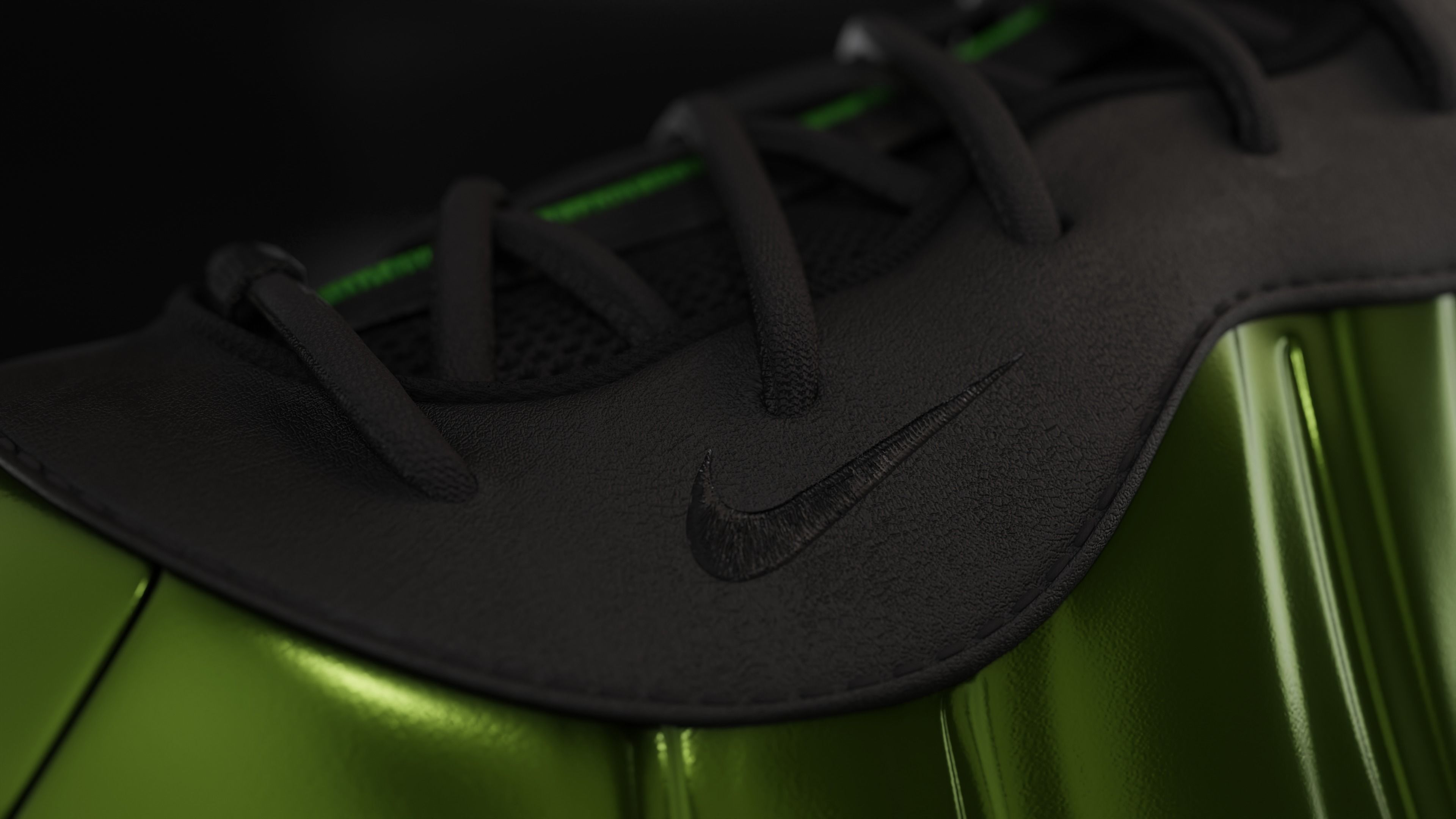 Nike Air Foamposite sneaker Low-poly 3D model_67