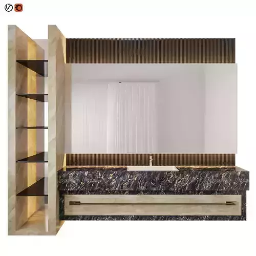 Luxury Marble Tile Bathroom