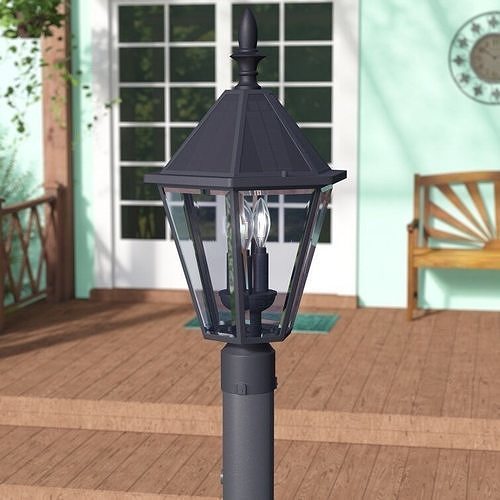Crisler Black Light Solar Powered Lantern Head 3D model