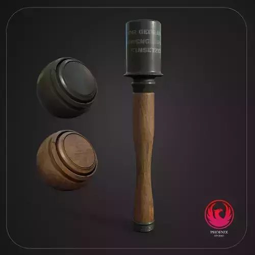 Grenade-M24 german grenade