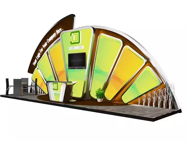 Booth Exhibition Stand a527