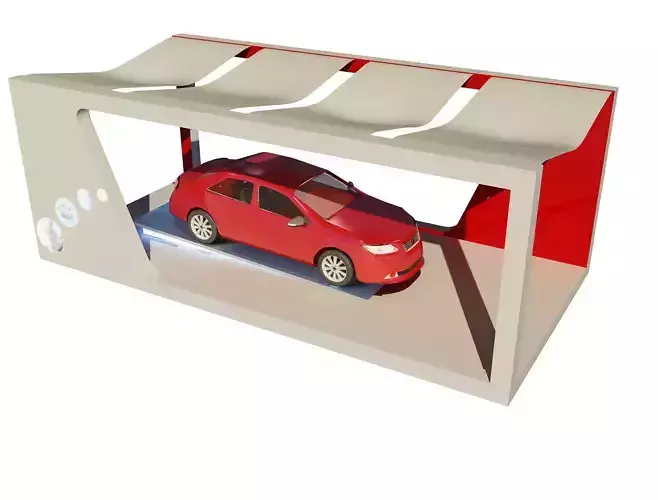 Booth Exhibition Stand a528