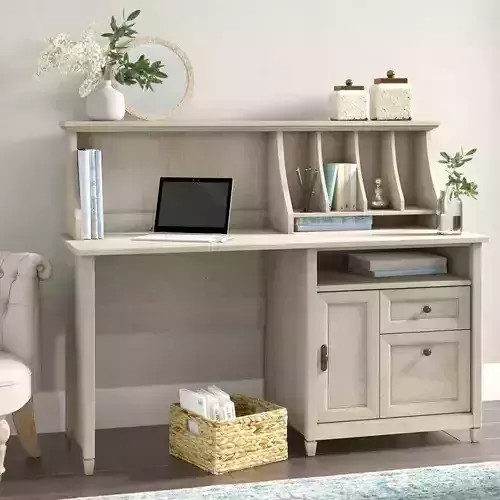 Ammon Desk with Hutch