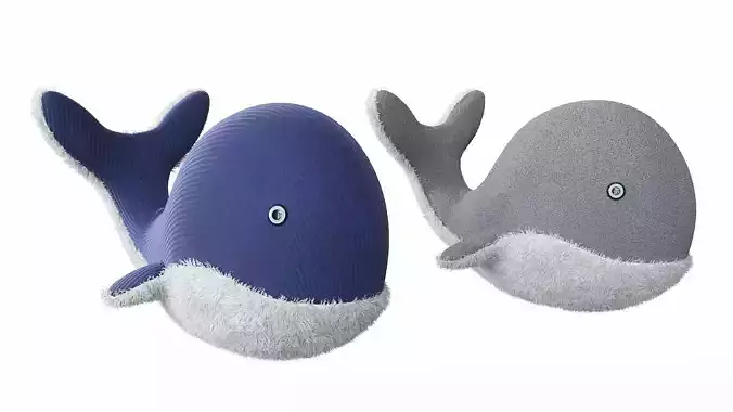 Whale Toy