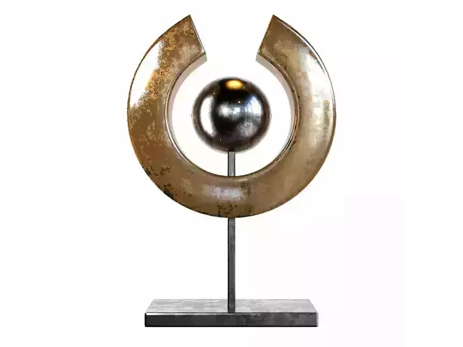 Abstract sculpture AS-001P