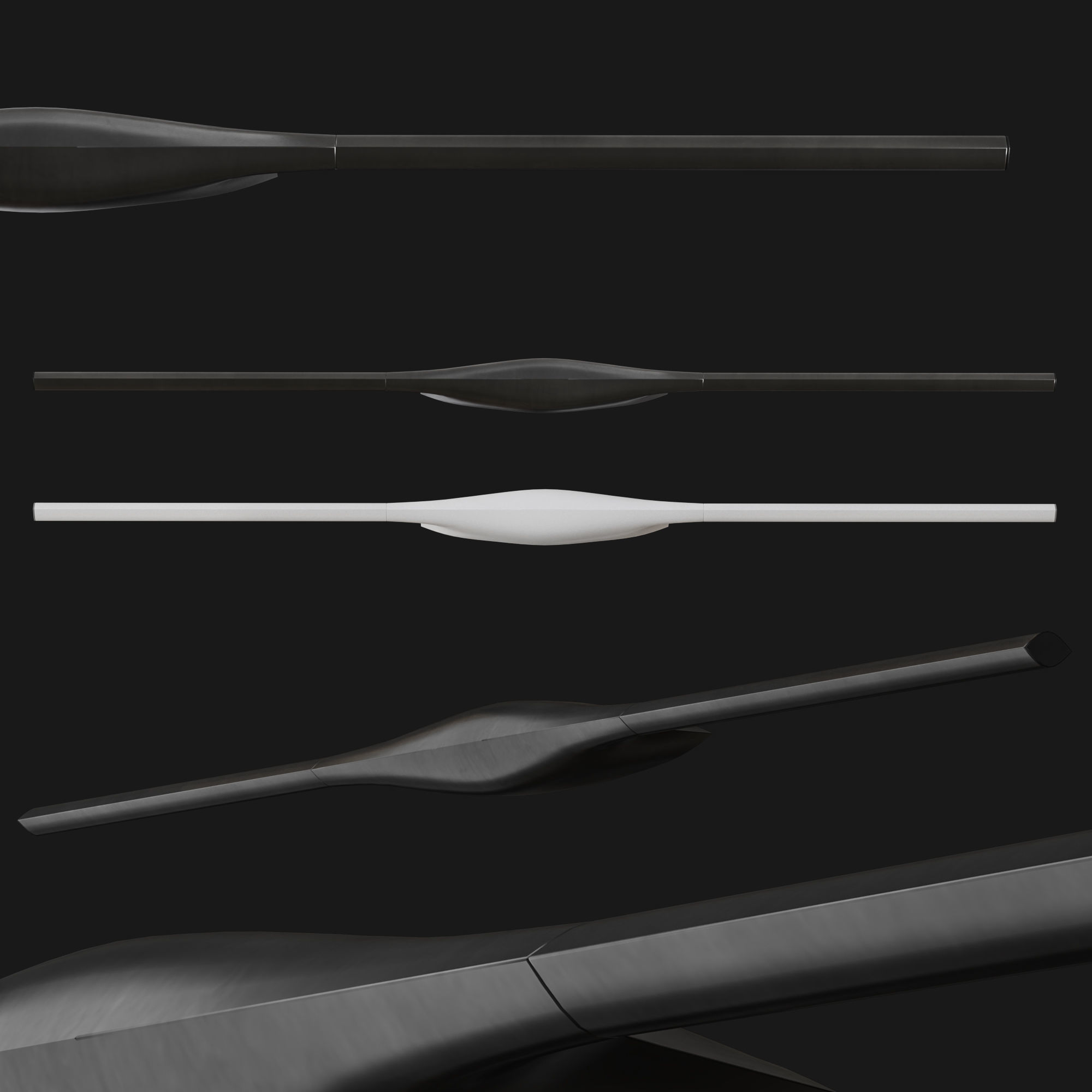 FontanaArte APEX Wall Light 3D model_2