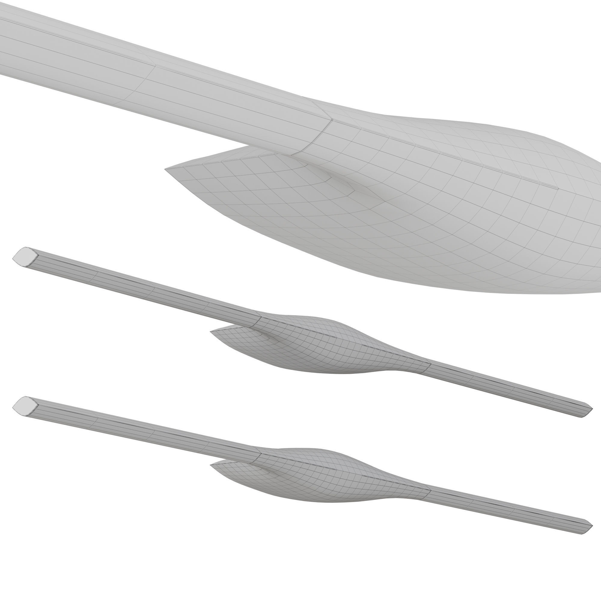 FontanaArte APEX Wall Light 3D model_1