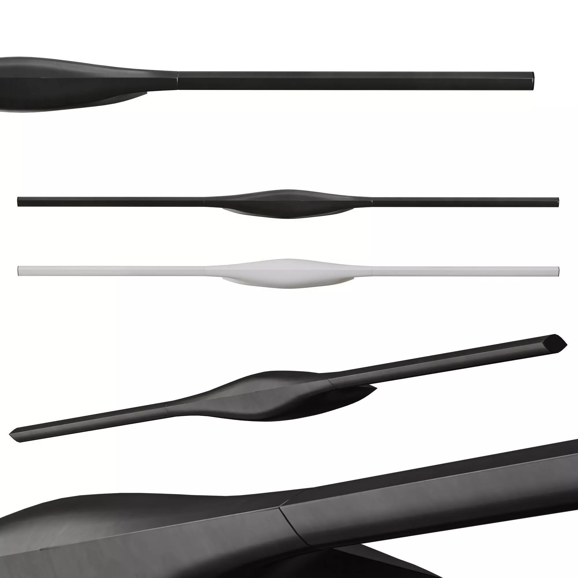 FontanaArte APEX Wall Light 3D model_0