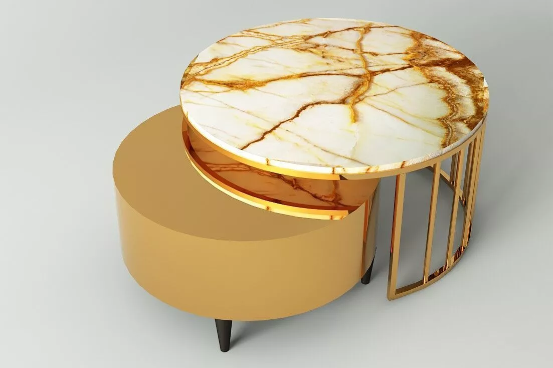Coffee Table 1026 3D model