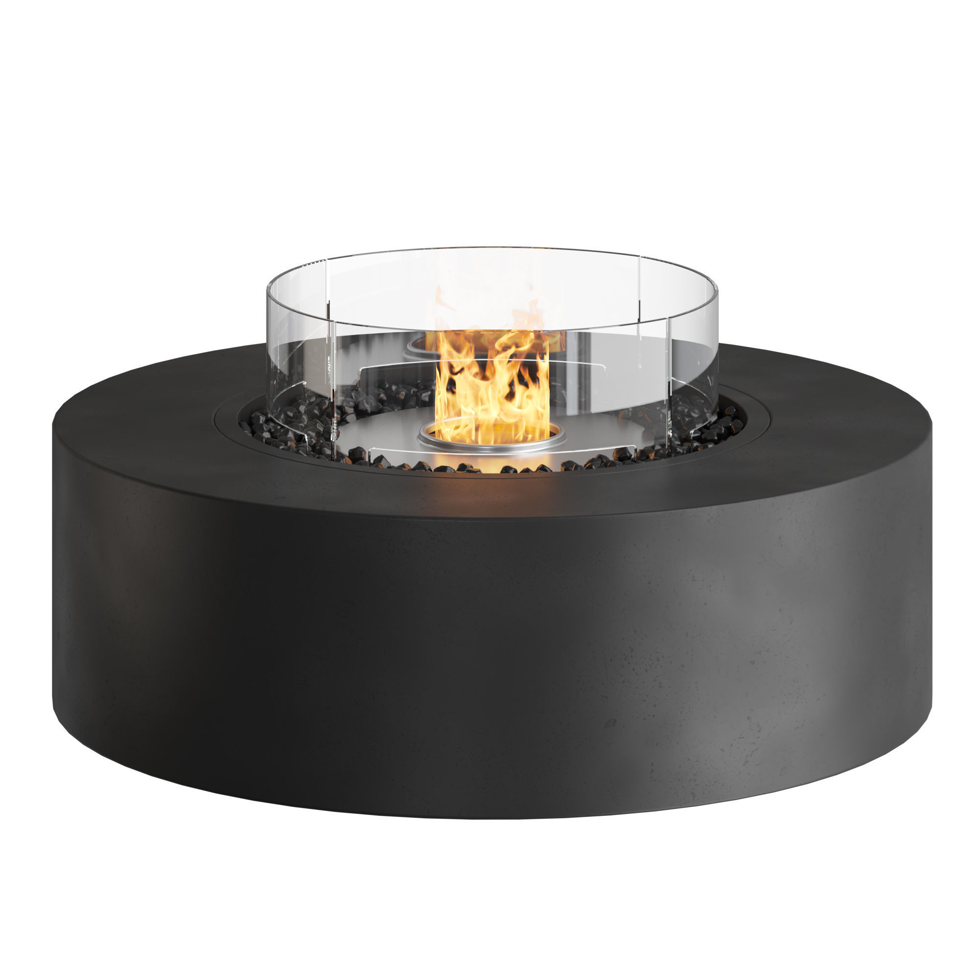 EcoSmart Fire Fireplace 3D model_4