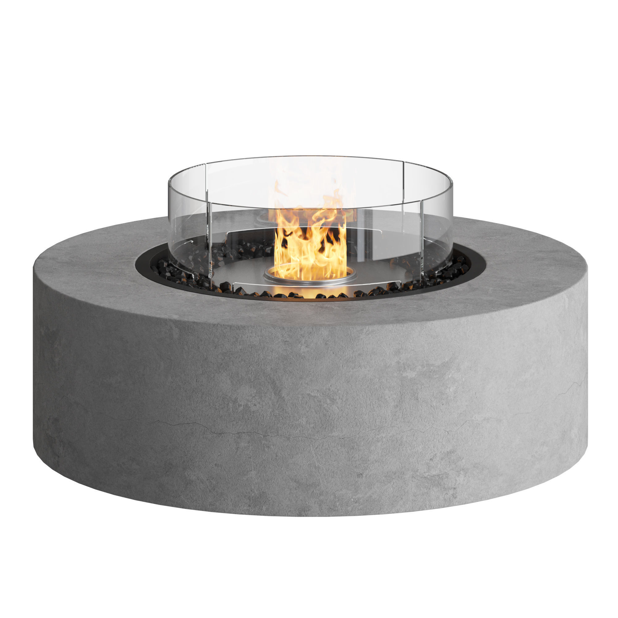 EcoSmart Fire Fireplace 3D model_3