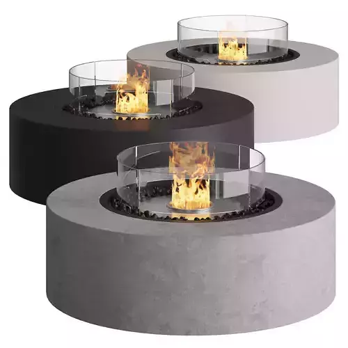 EcoSmart Fire Fireplace 3D model