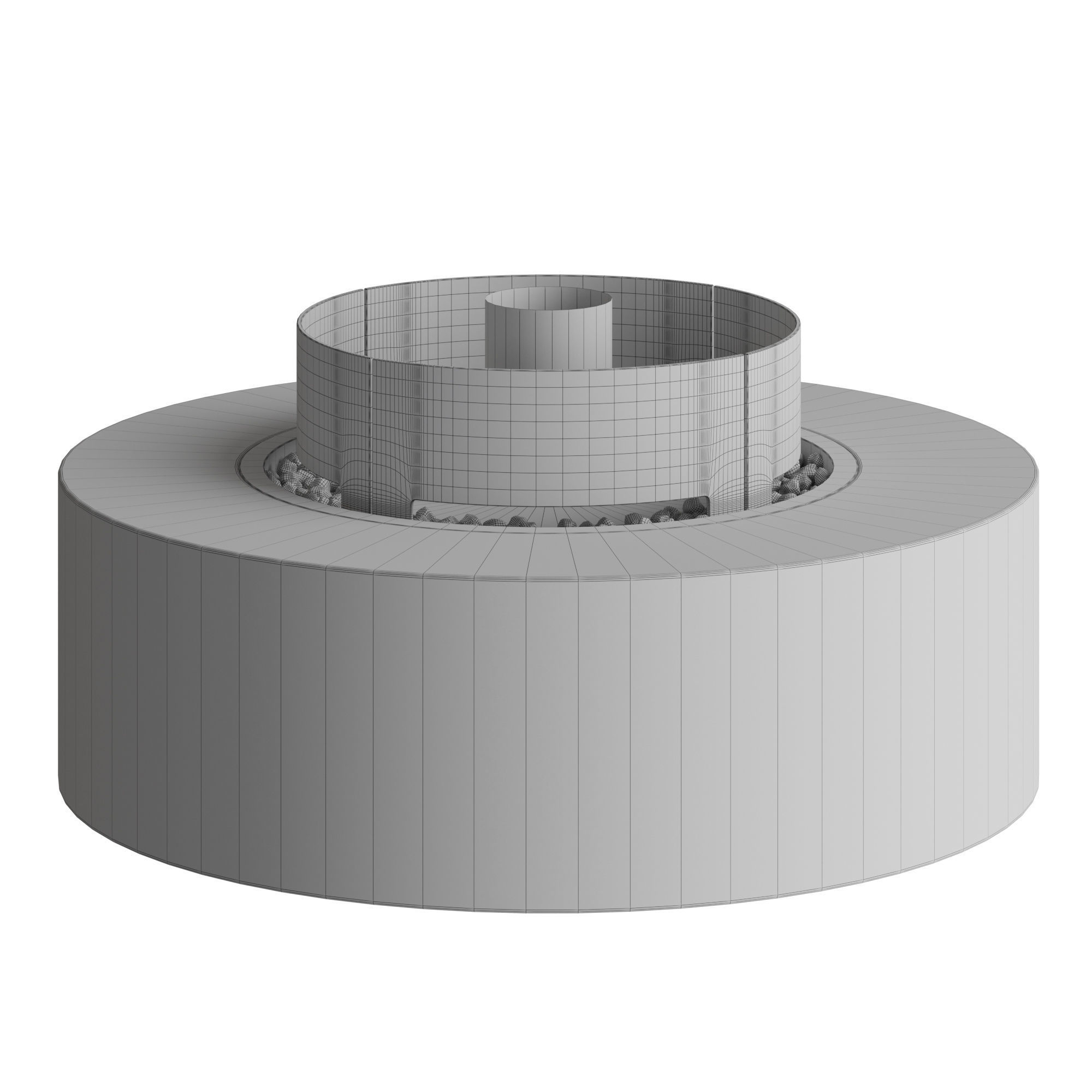 EcoSmart Fire Fireplace 3D model_5