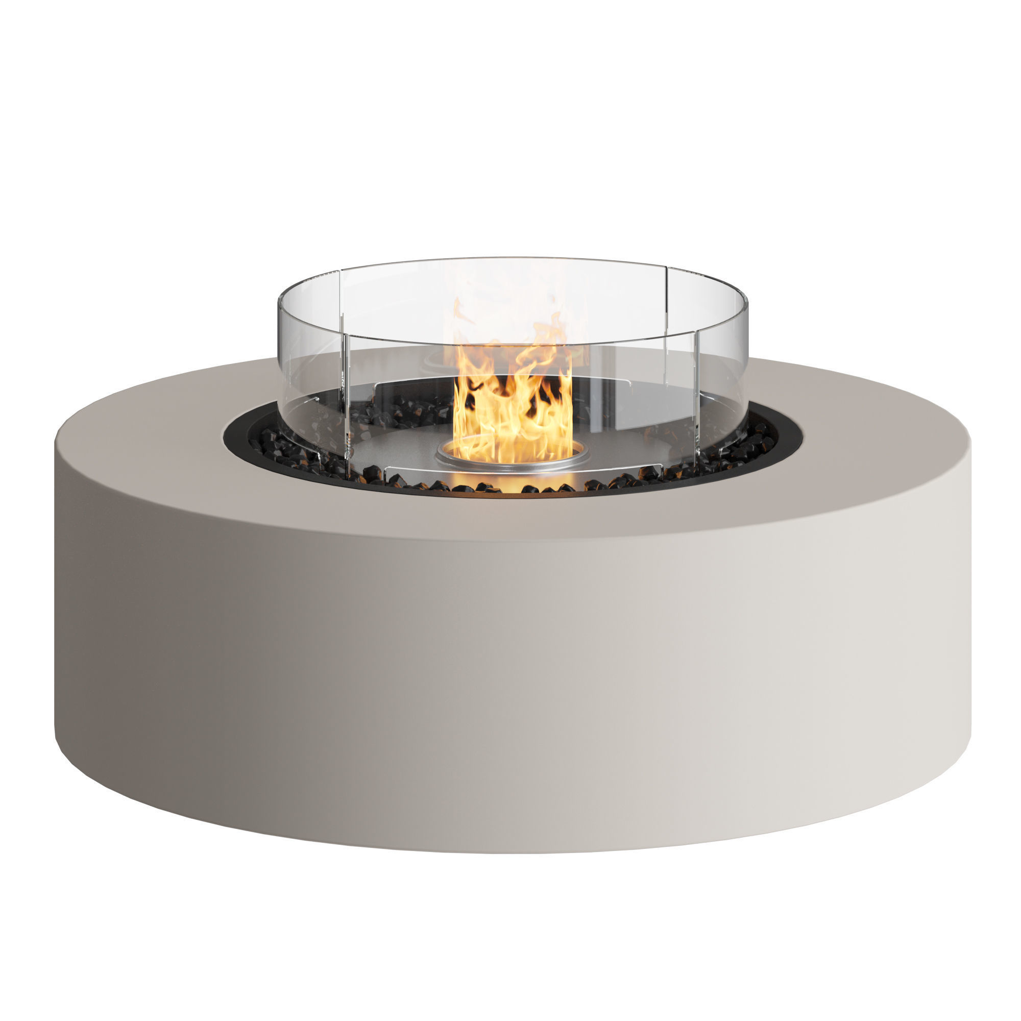 EcoSmart Fire Fireplace 3D model_2
