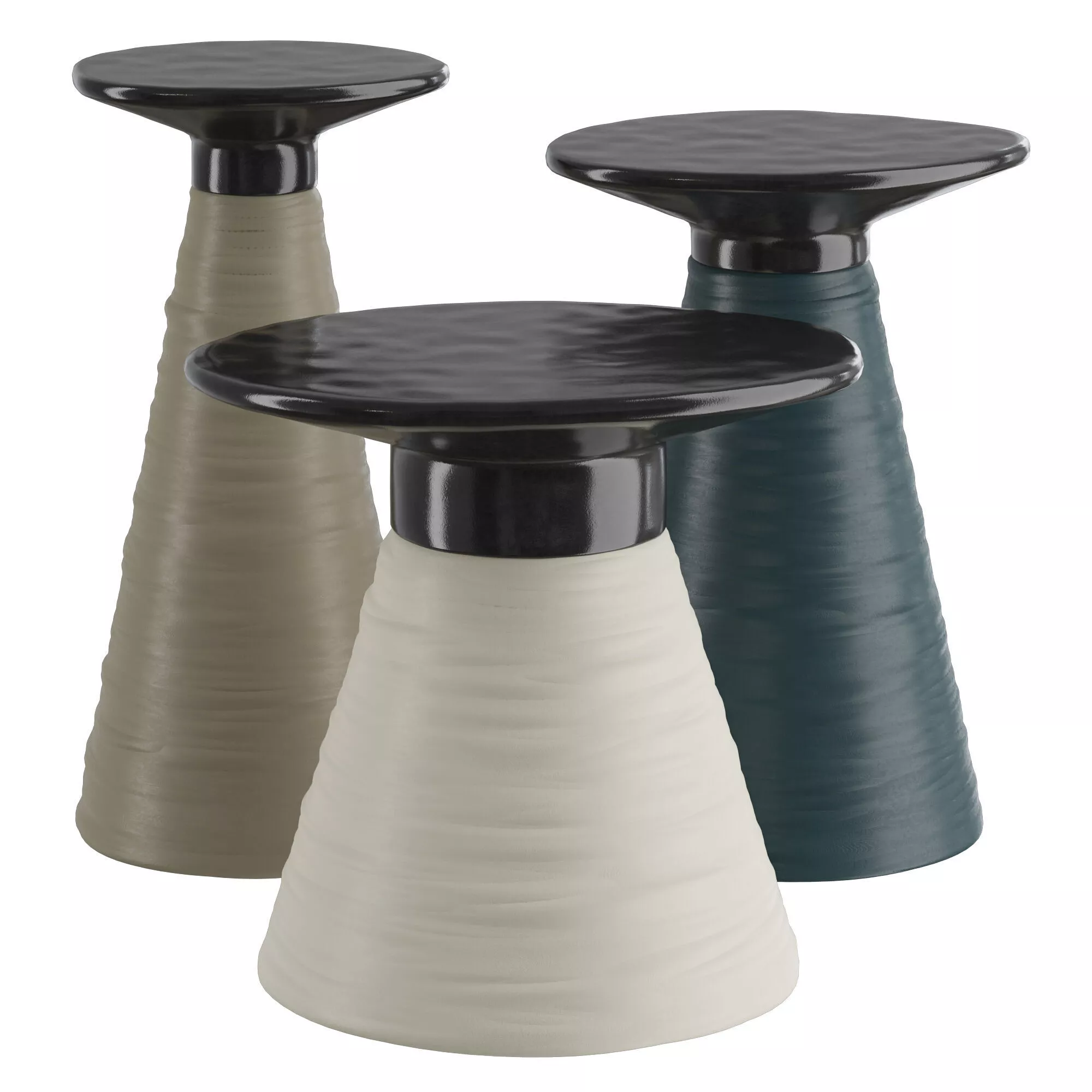 Tonin Casa BAOBAB Coffee table 3D model
