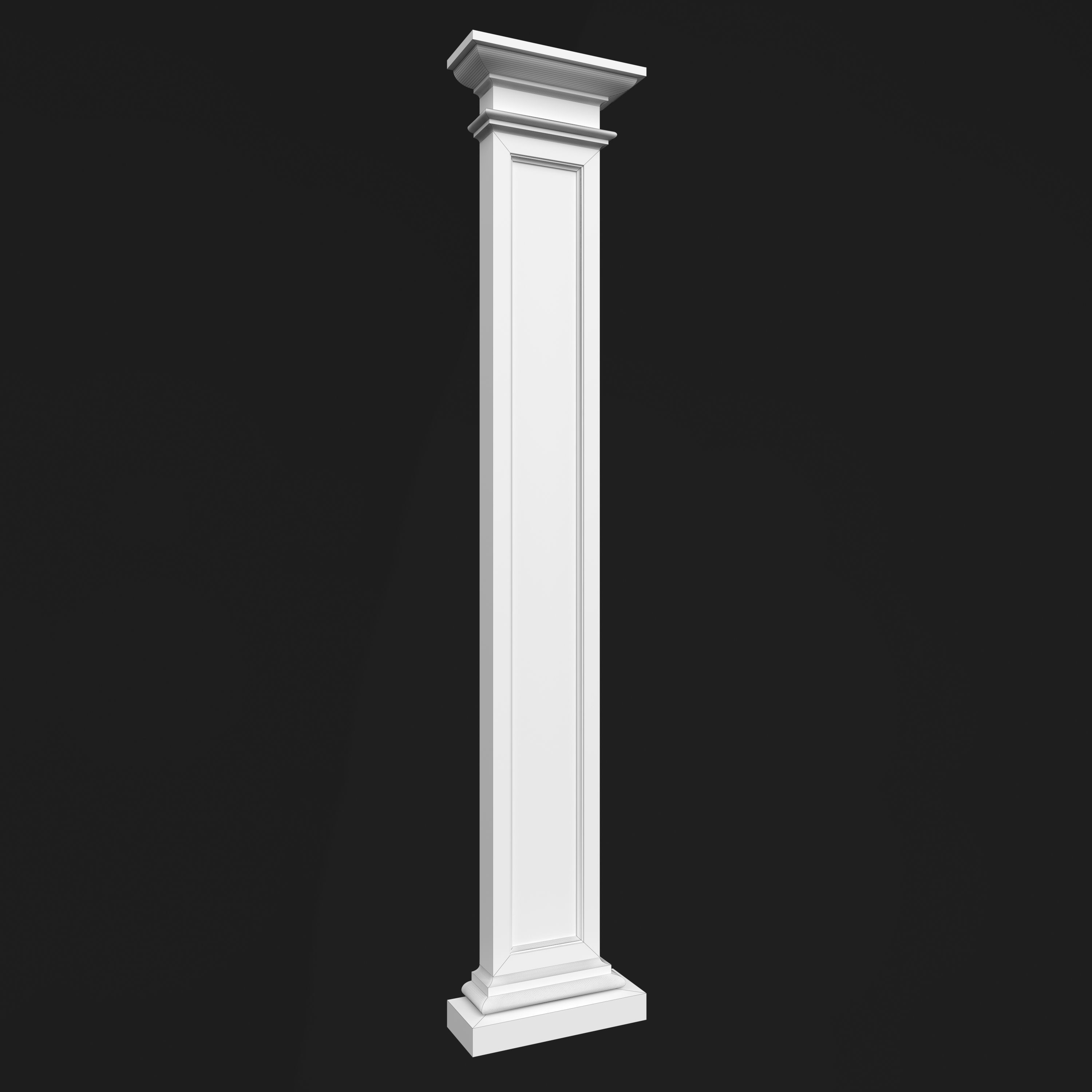 Column Decorative 16 3D model_1