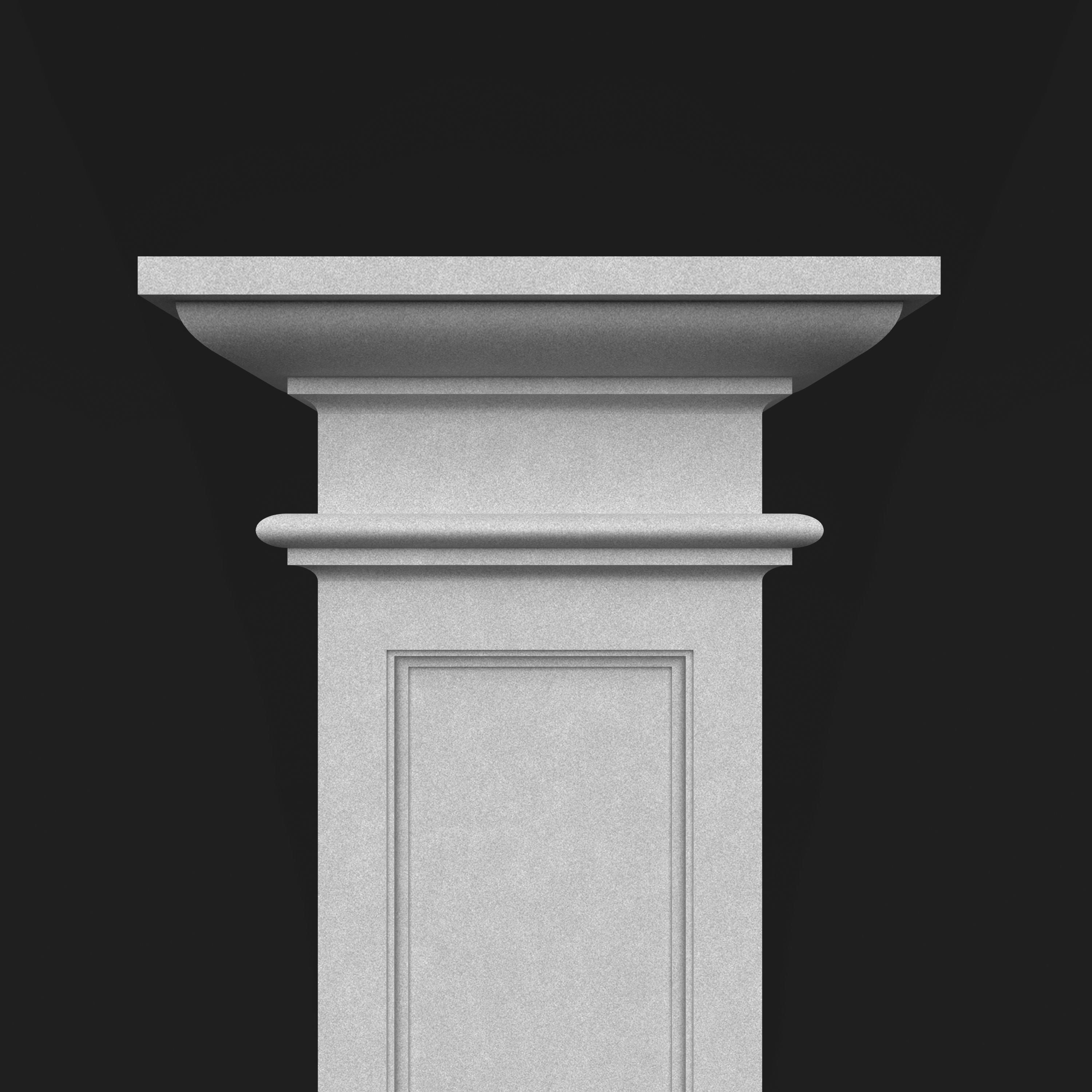 Column Decorative 16 3D model_6
