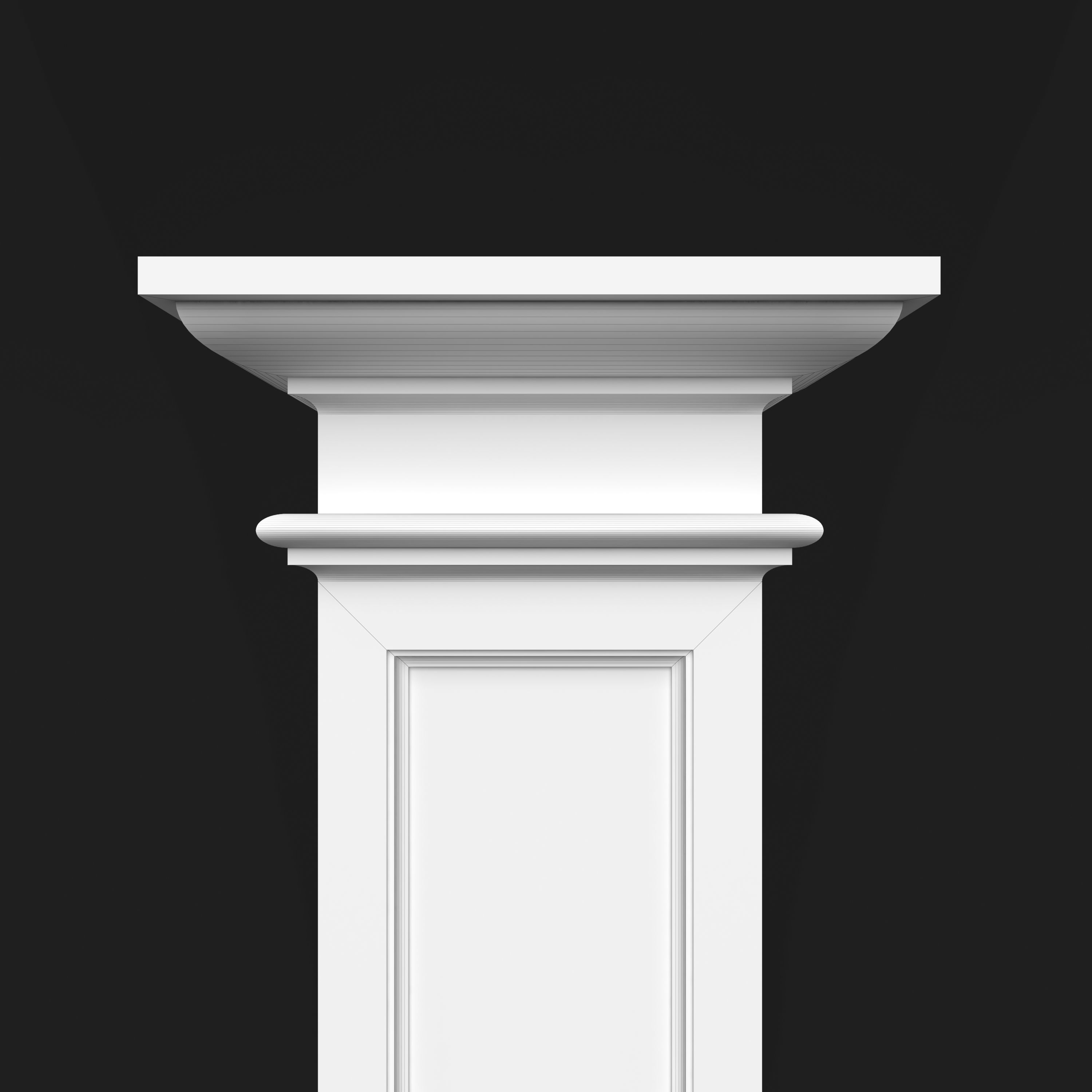 Column Decorative 16 3D model_7