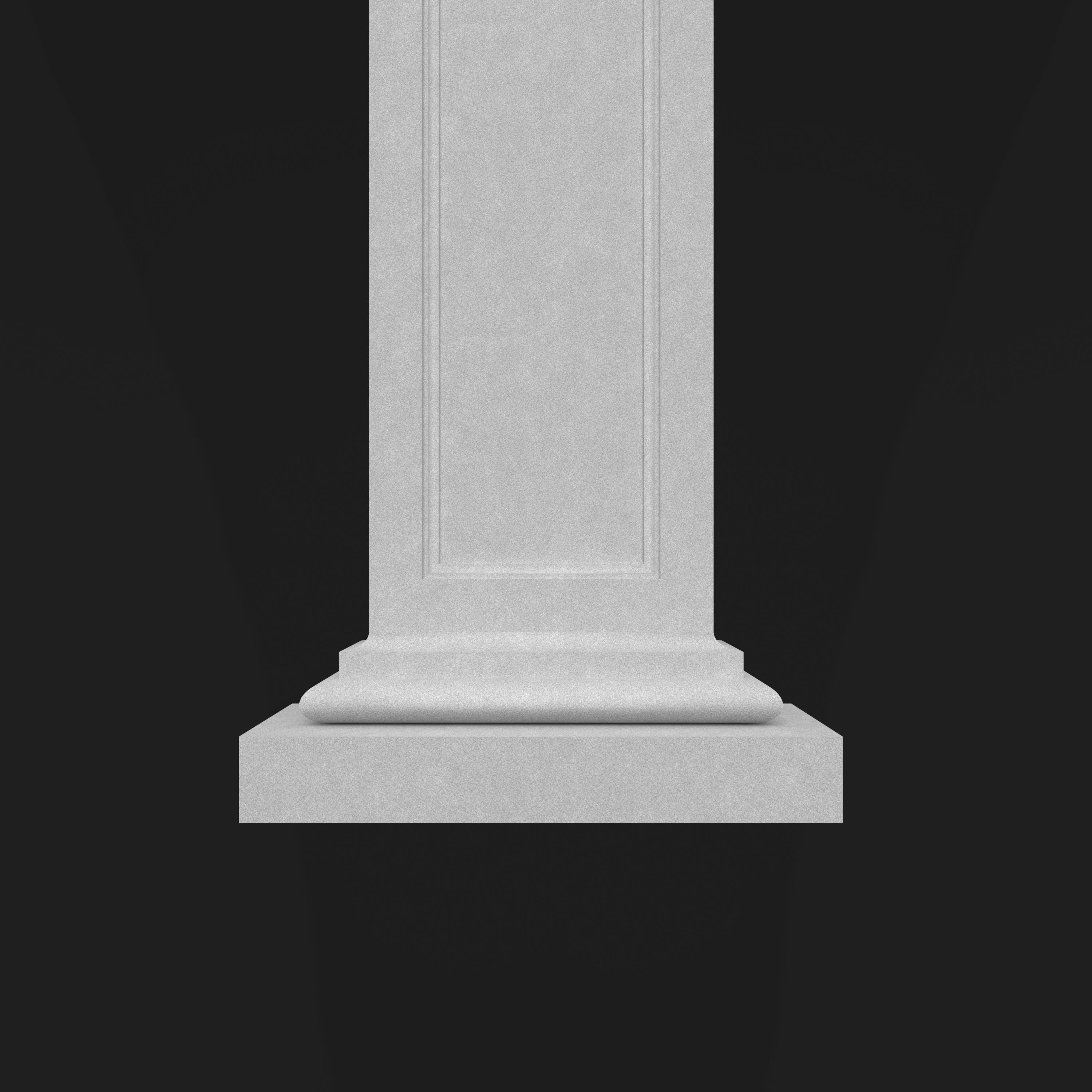 Column Decorative 16 3D model_12