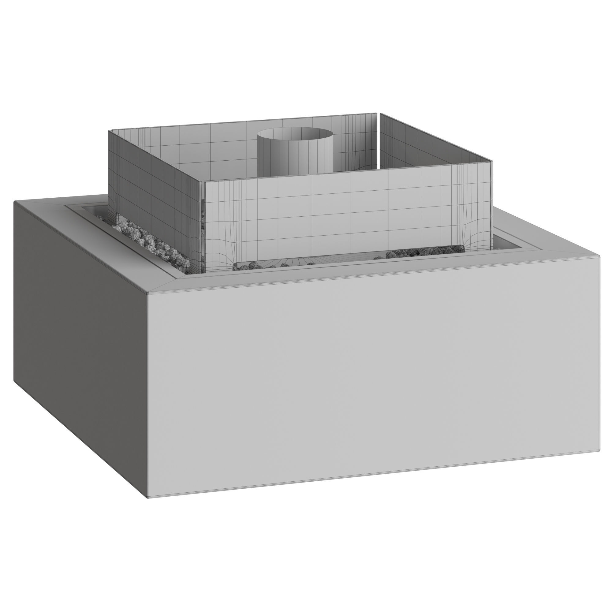 EcoSmart Fire Fireplace 3D model_5
