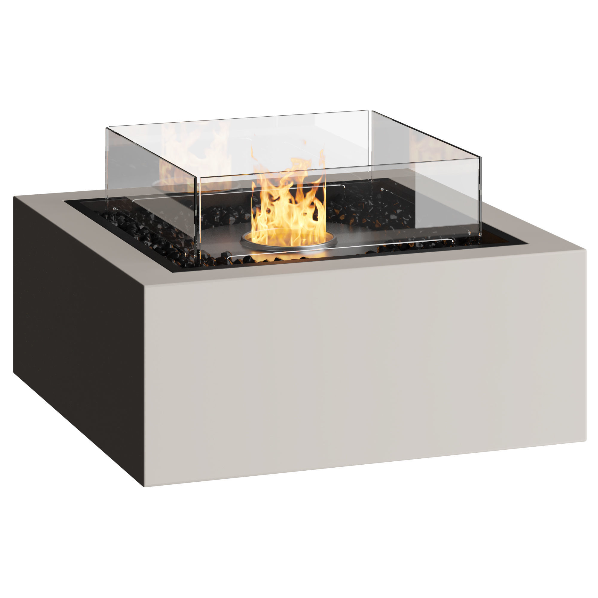 EcoSmart Fire Fireplace 3D model_4