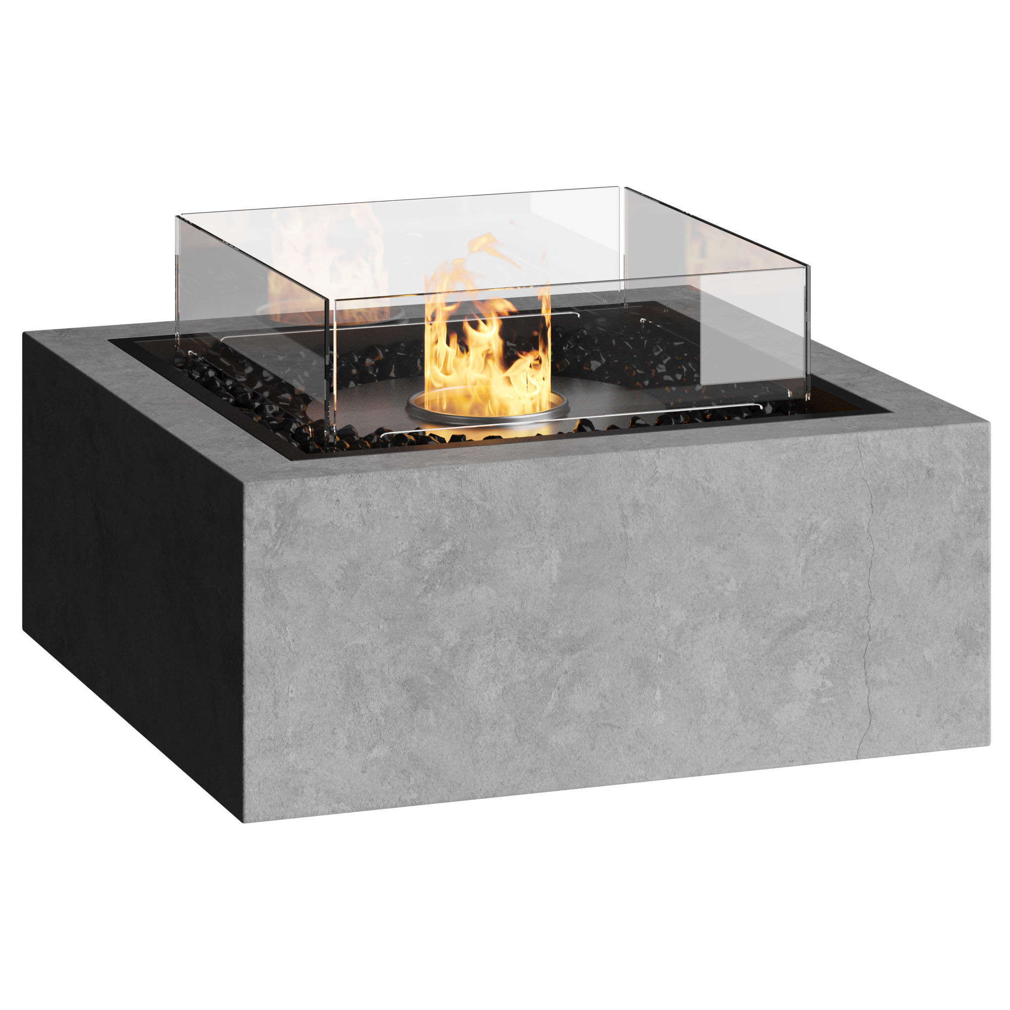 EcoSmart Fire Fireplace 3D model_3
