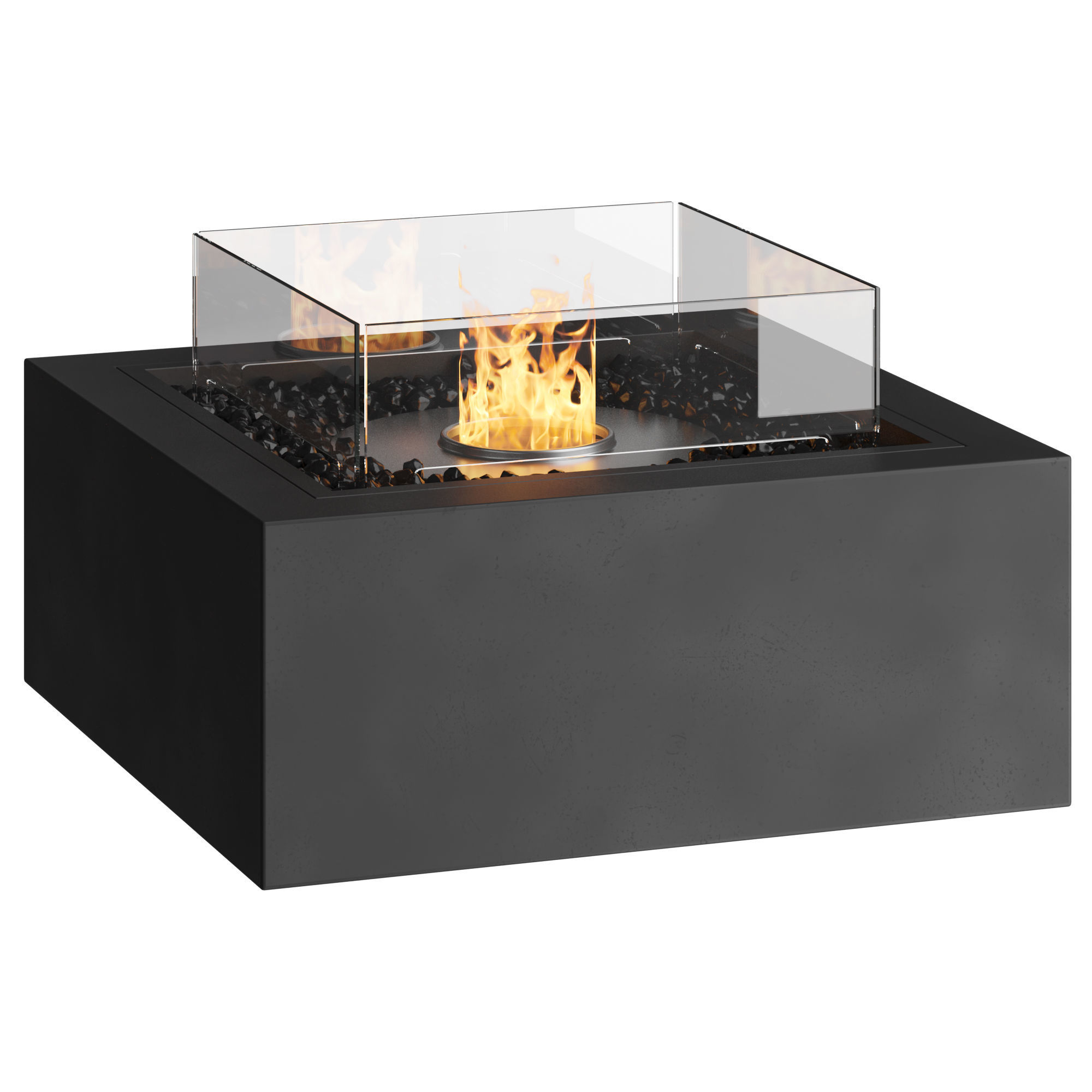 EcoSmart Fire Fireplace 3D model_2