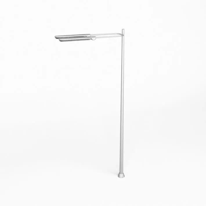 Scale Street Light 3D model_0