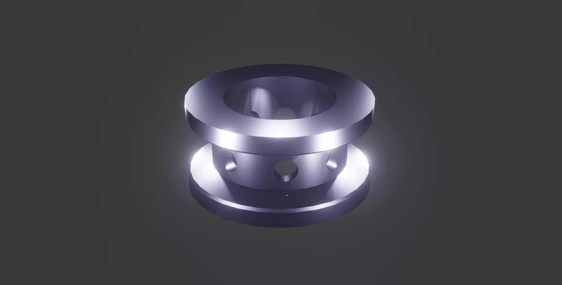 Mechanical Part 3D Model 3D model_0