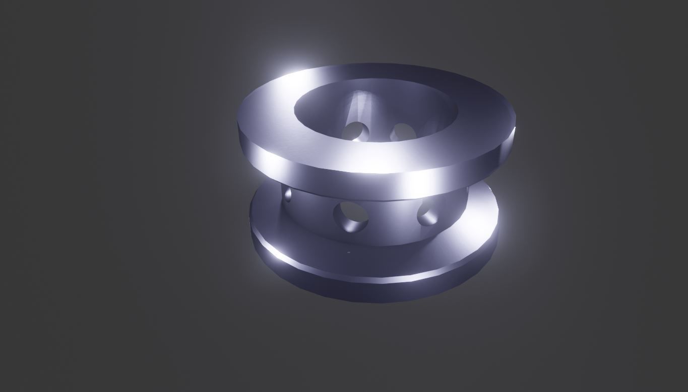 Mechanical Part 3D Model 3D model_1