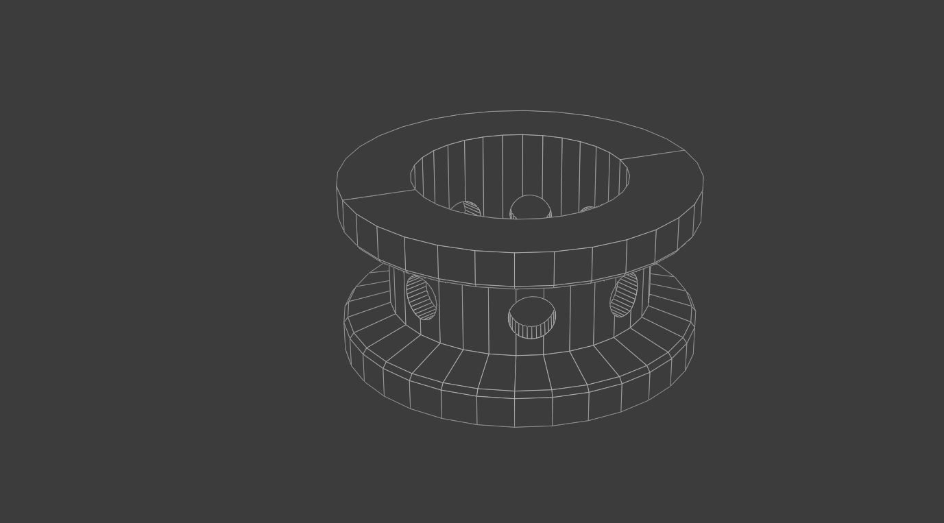 Mechanical Part 3D Model 3D model_4