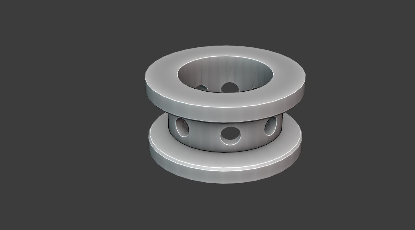 Mechanical Part 3D Model 3D model_3