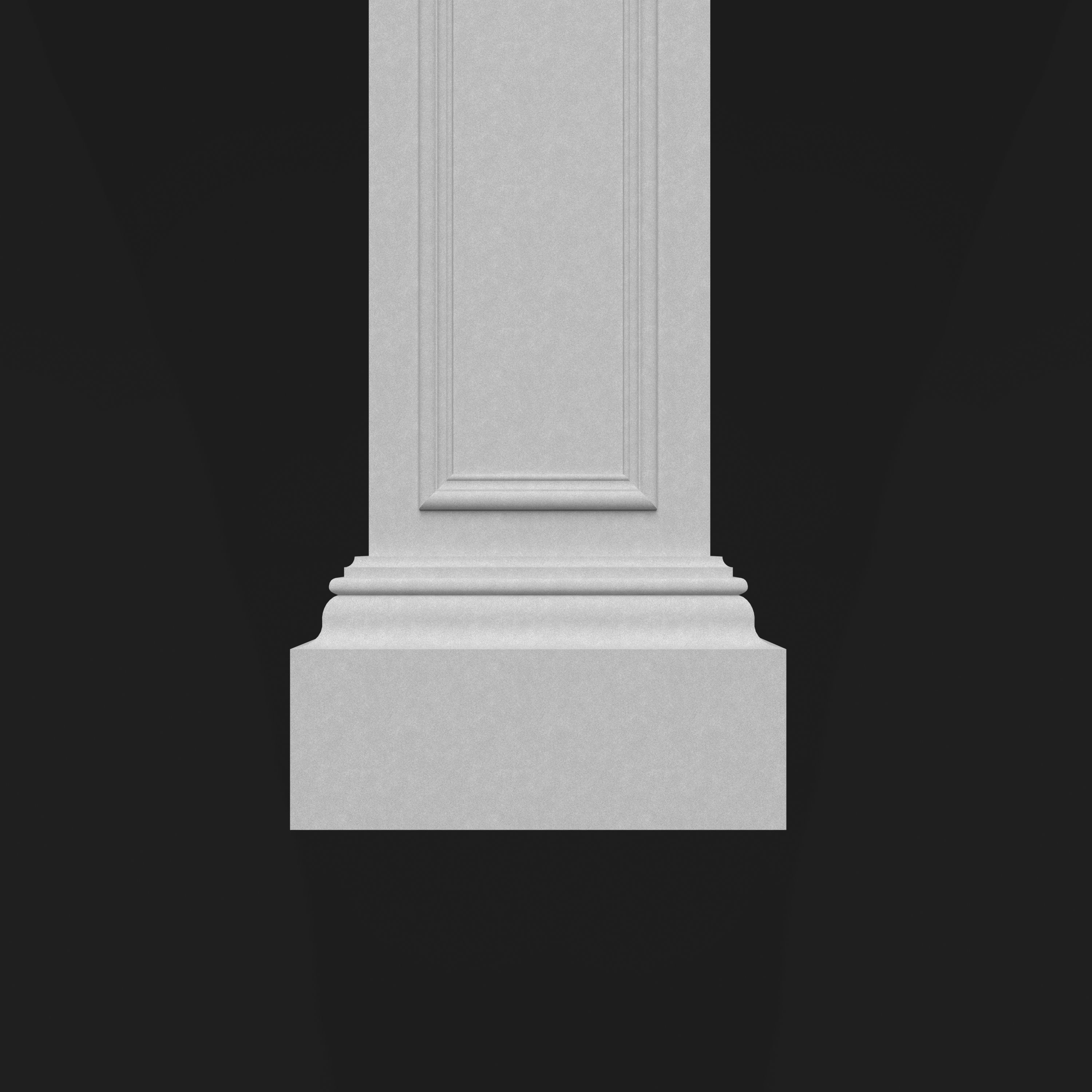 Column Decorative 17 3D model_12