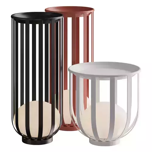 Estiluz BOLS Floor lamp 3D model