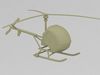 helicopter 3D model 3D printable | CGTrader