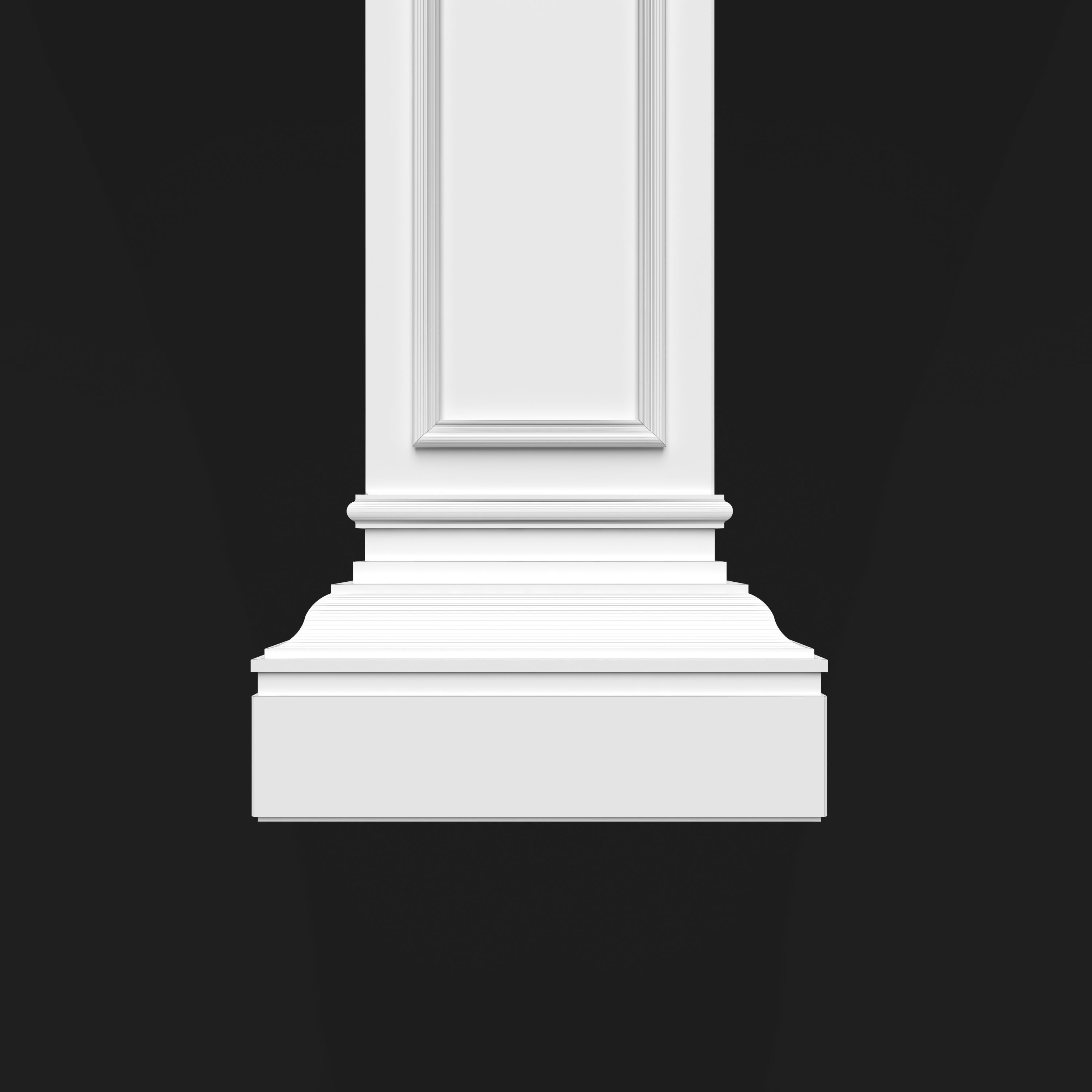 Column Decorative 18 3D model_13