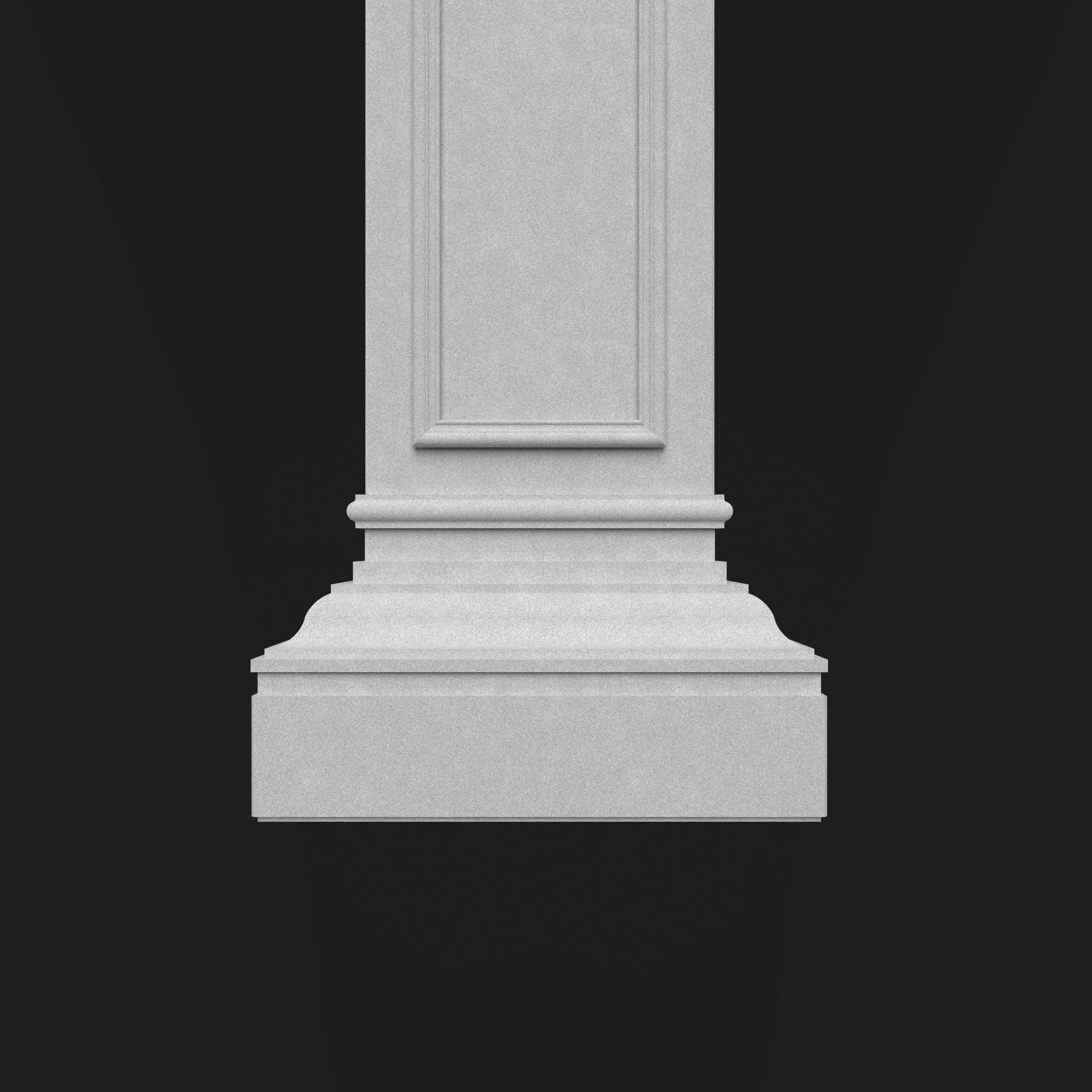 Column Decorative 18 3D model_12