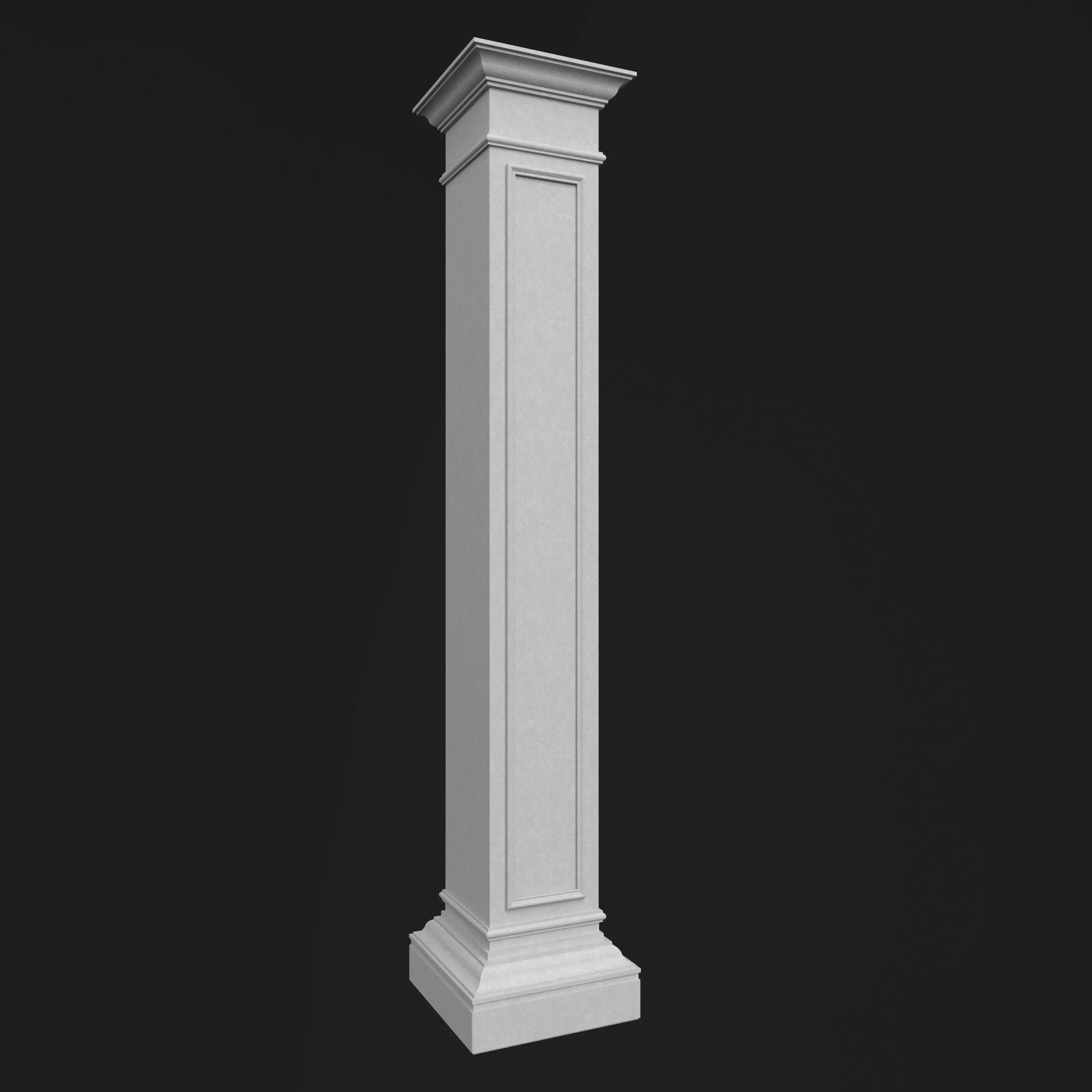 Column Decorative 18 3D model_0