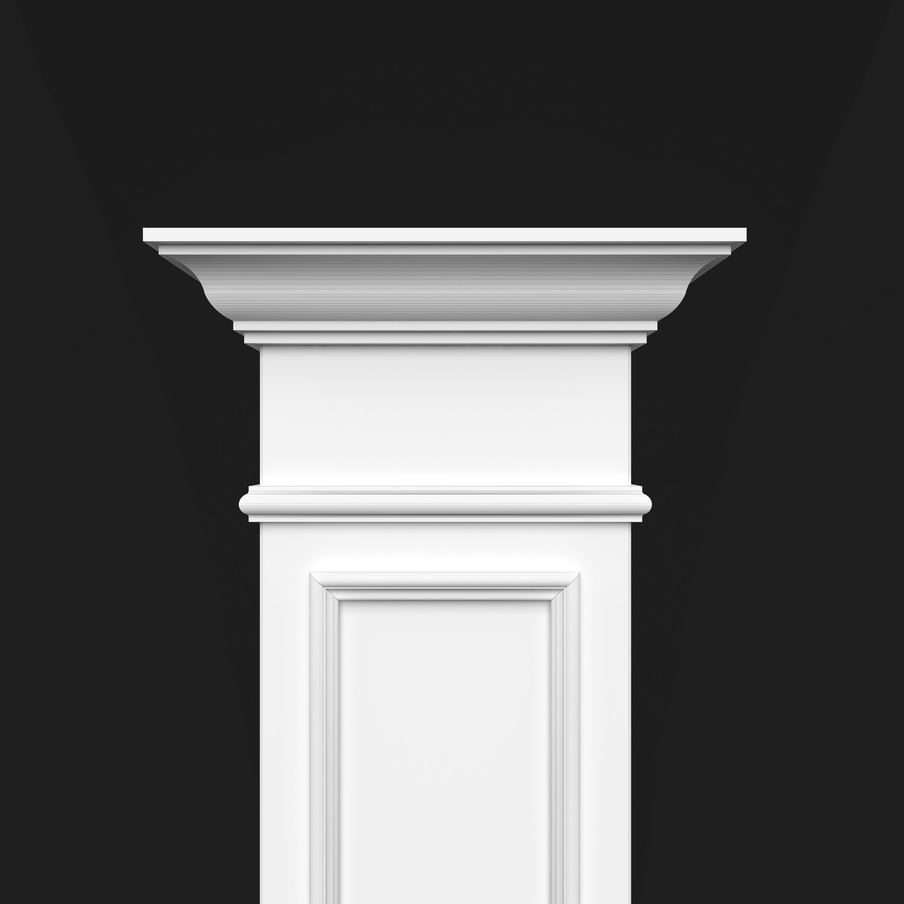 Column Decorative 18 3D model_7