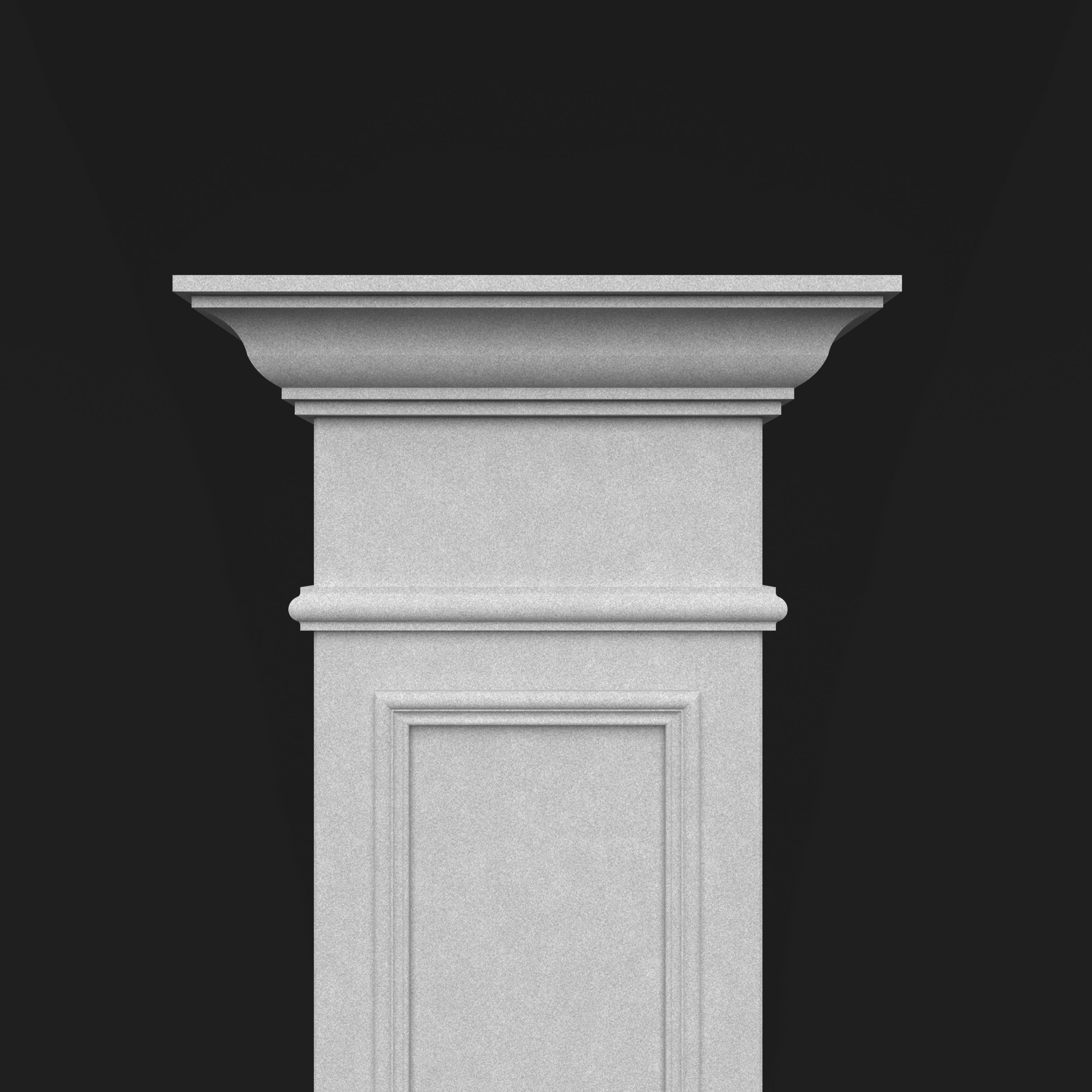 Column Decorative 18 3D model_6