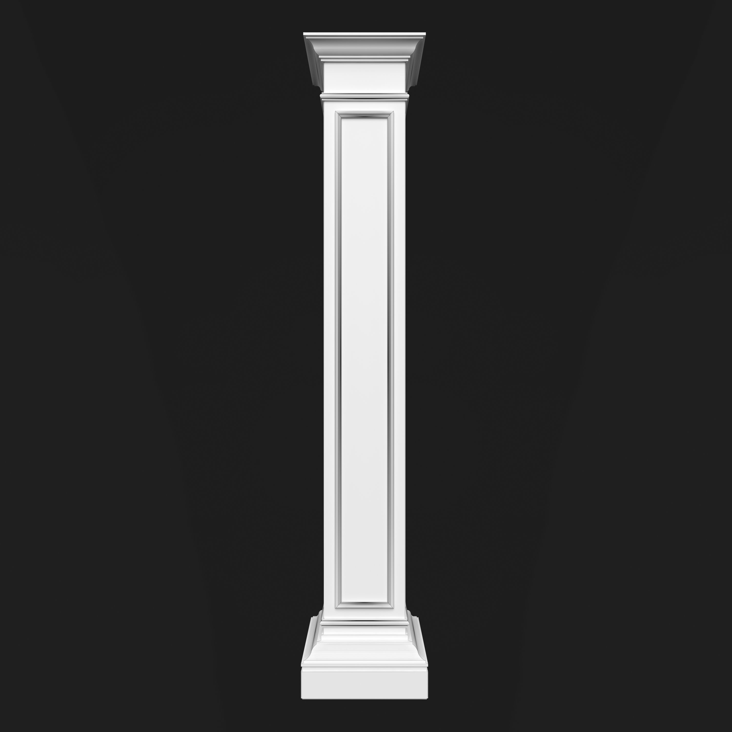 Column Decorative 18 3D model_5
