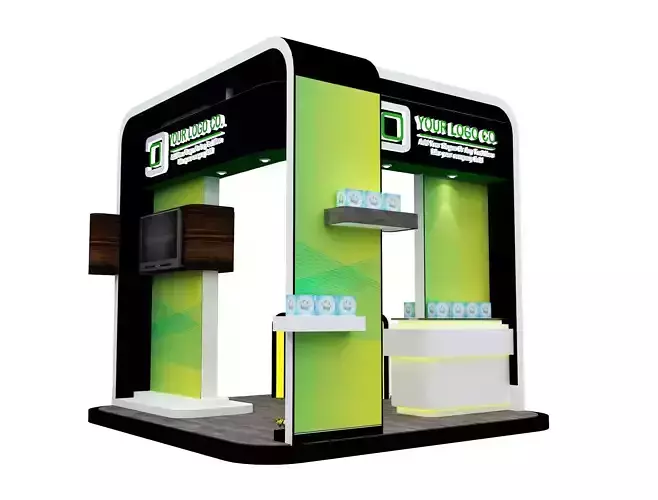 Booth Exhibition Stand a531b