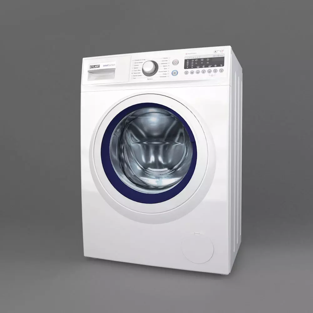 washing machine Free 3D model