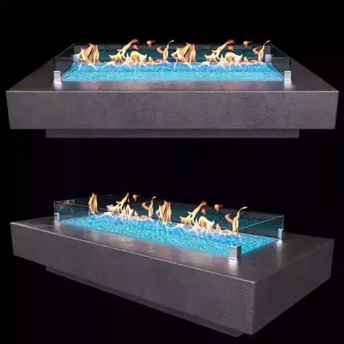 fireplace outdoor gas fire pits