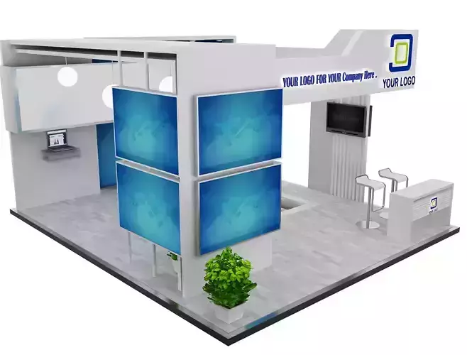 Booth Exhibition Stand a533a