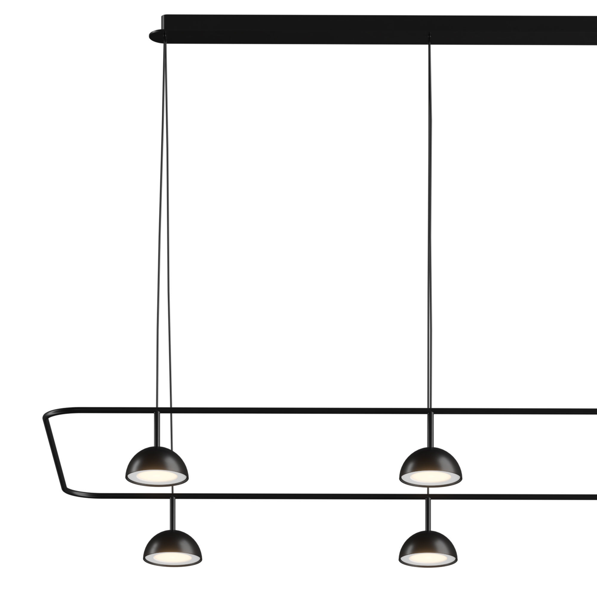 Estiluz CUPOLINA Hanging lamp 3D model_2